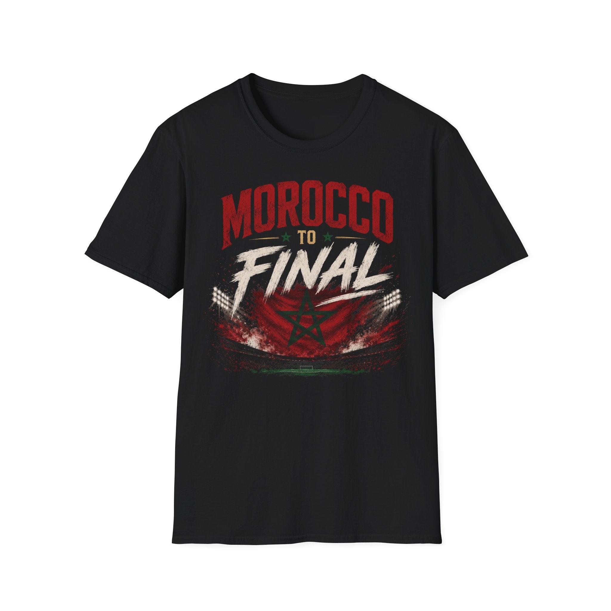 Morocco to Final T-Shirt — Soccer World Cup Fan Tee