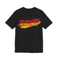 WIR HÖREN ERST IM FINALE AUF - World Cup 2026 -  German Football Fan Tee