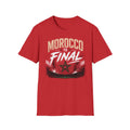 Morocco to Final T-Shirt — Soccer World Cup Fan Tee
